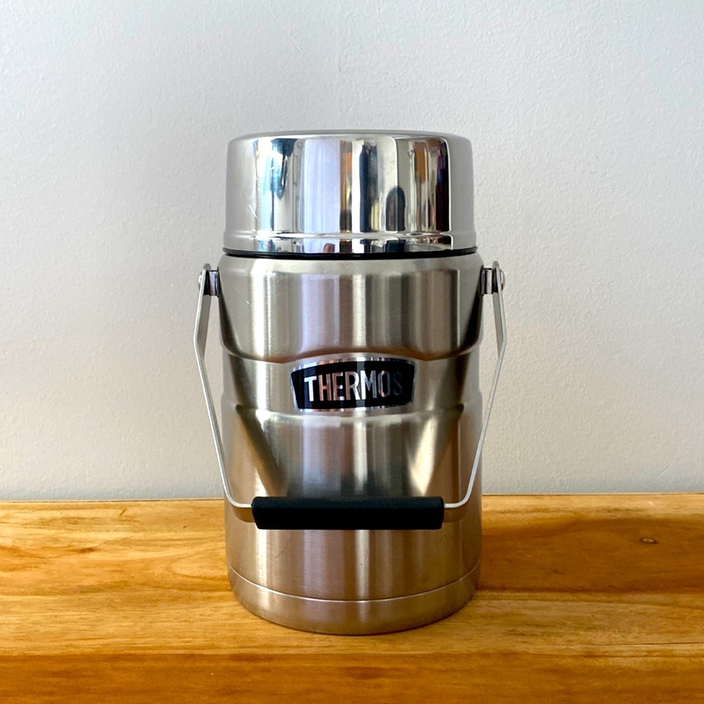 Thermos brand 47 oz stainless king thermos